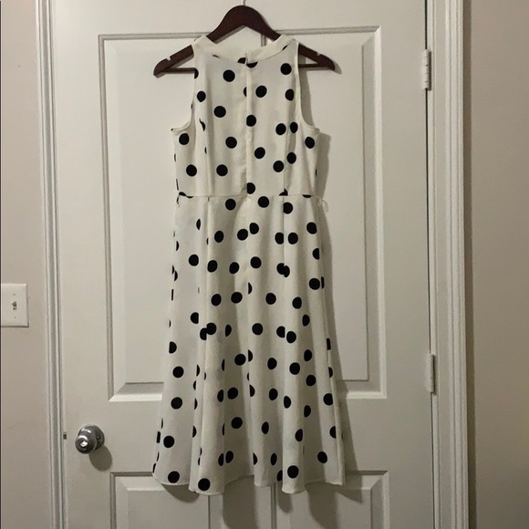 Ann Taylor Factory polka dot dress size 6 - Picture 4 of 6